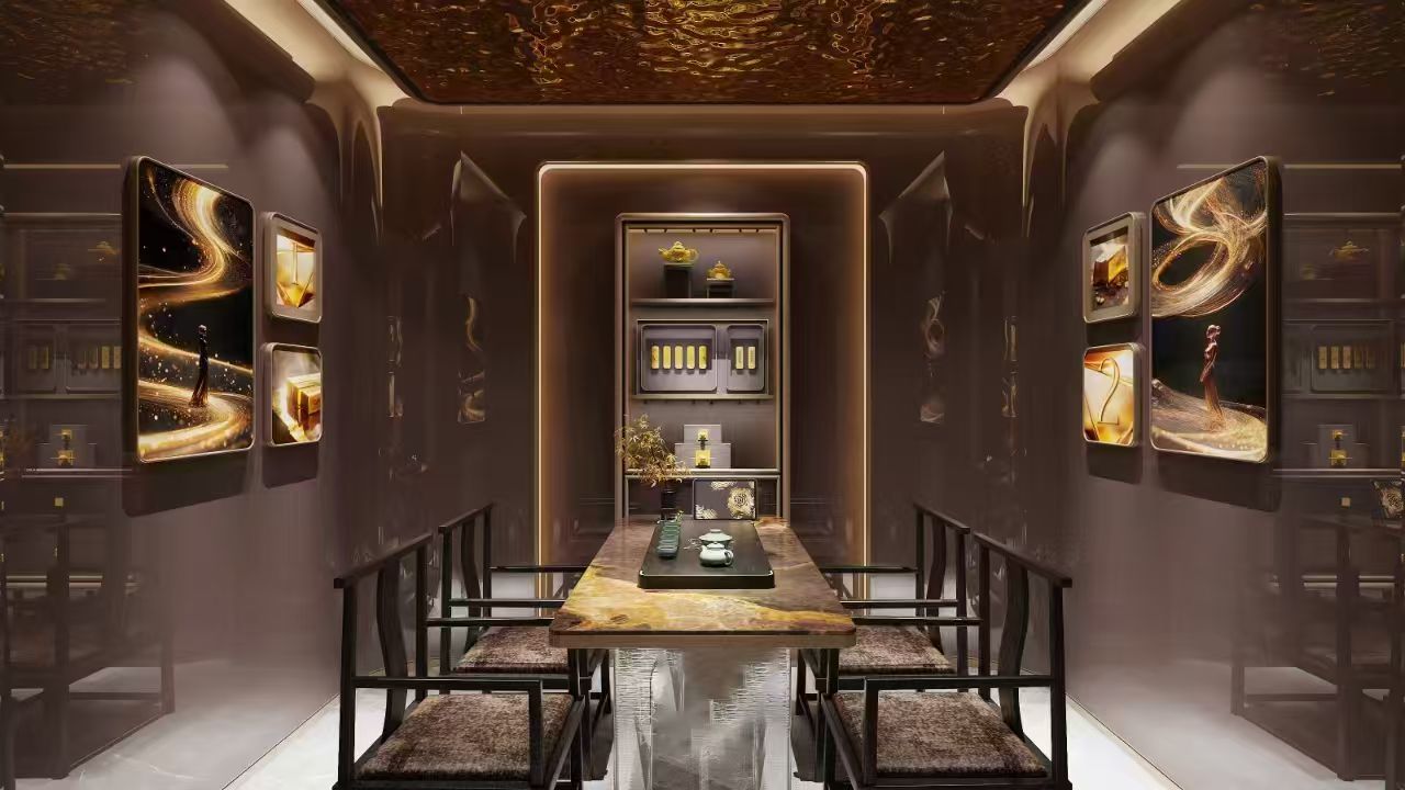 沧州品牌展厅道具定制