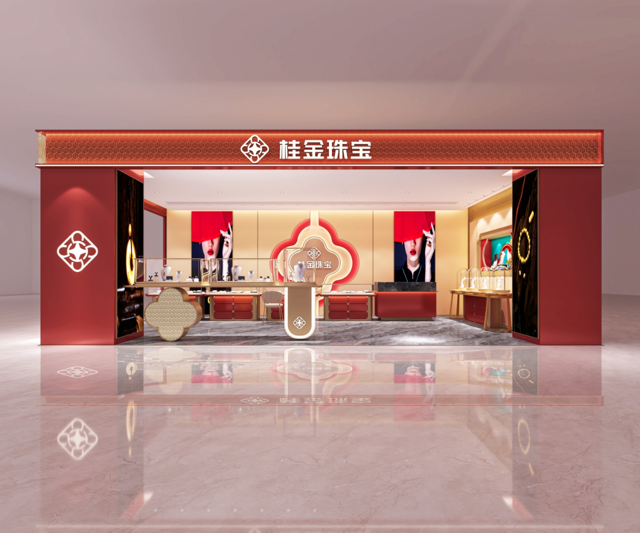 沧州商业空间装修设计