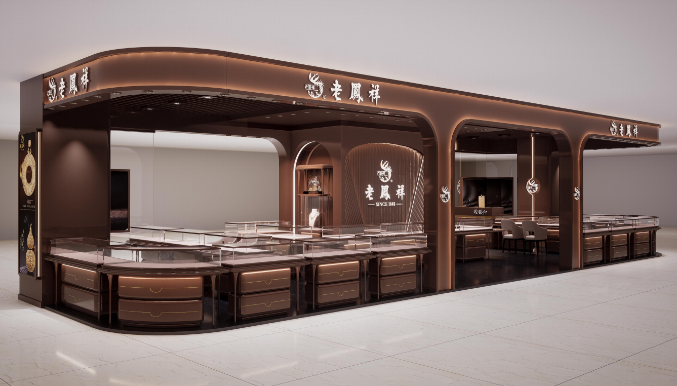 沧州品牌门店装修施工