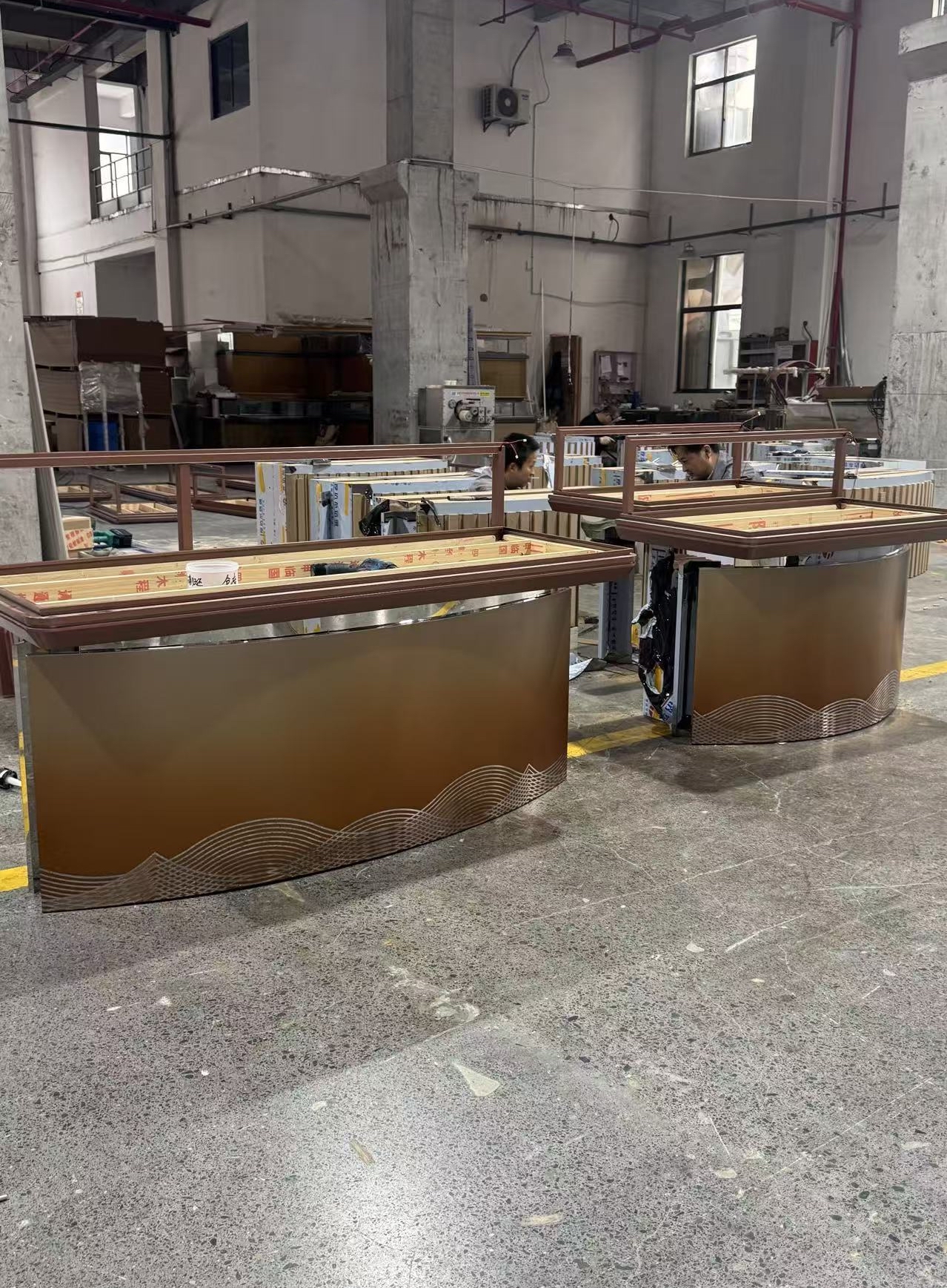 沧州一站式展具服务